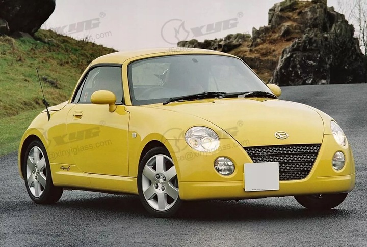 фото №2, Стекло лобовое daihatsu copen l880 2002-2012
