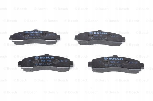 фото №12, Тормозные колодки ham. nissan p. micra 1.0- 1.4 16v- 1.5 d 92- 03