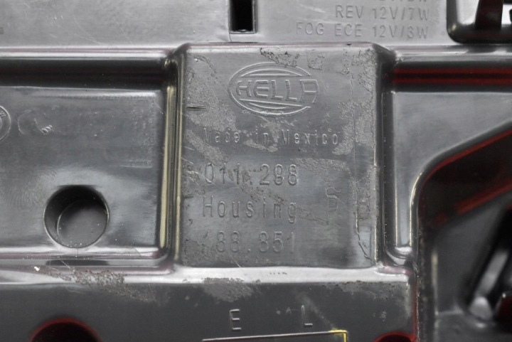 фото №8, Фара правая зад задняя usa led 7329046 bmw x5 f15 13-18