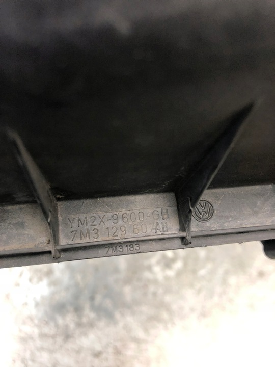 фото №8, Корпус фильтра воздуха vw sharan 7m3129607ab