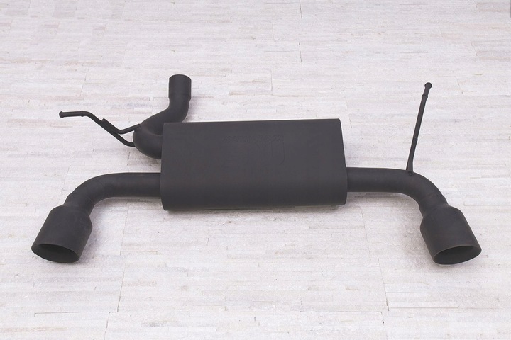 фото №6, Jeep wrangler jk двойной стальной выхлоп tuningowy