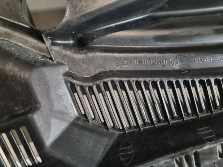фото №7, Hyundai getz панель под лобовым стеклом левое пластиковый 86150-1c000 европа 2001-2005 r