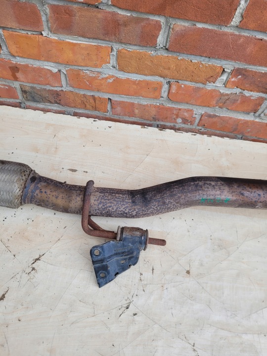 фото №5, Jeep cherokee kk 07-12 2.8 crd труба випускна dp глушник