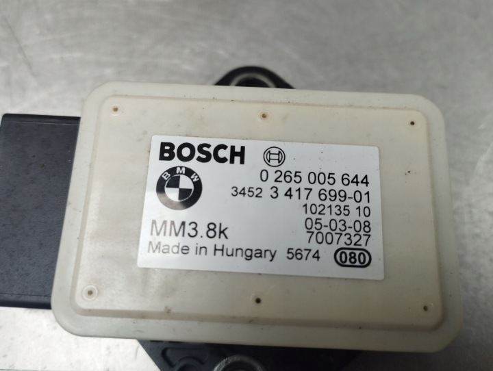 фото №12, Bmw x3 e83 модуль датчик обертів esp 3417699