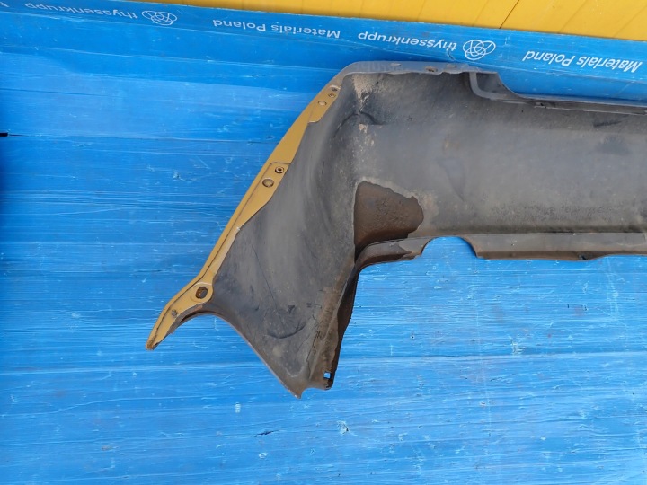 фото №13, Nissan primera p12 4d sedan 02-07 бампер заднее ky0