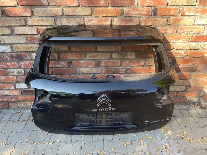 фото №1, Citroen c5 aircross крышка задняя биржа познань