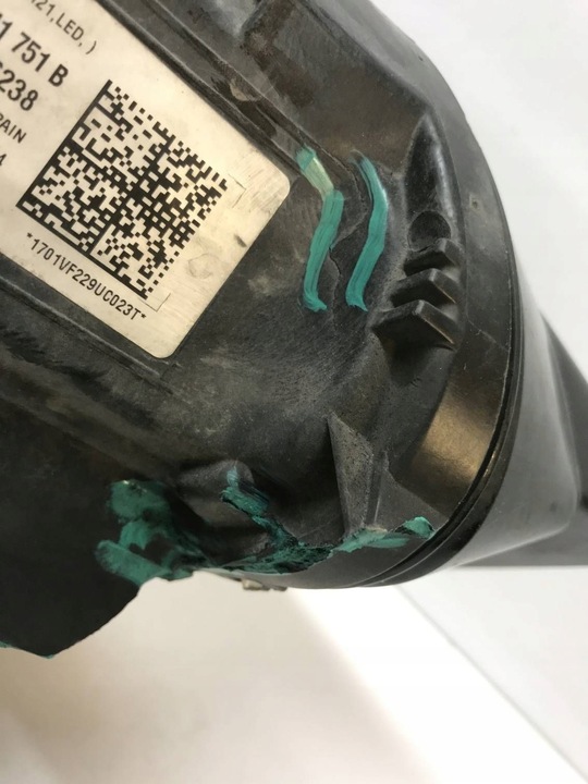 фото №10, Vw sportsvan лампа ксенон левая перед 517941751b