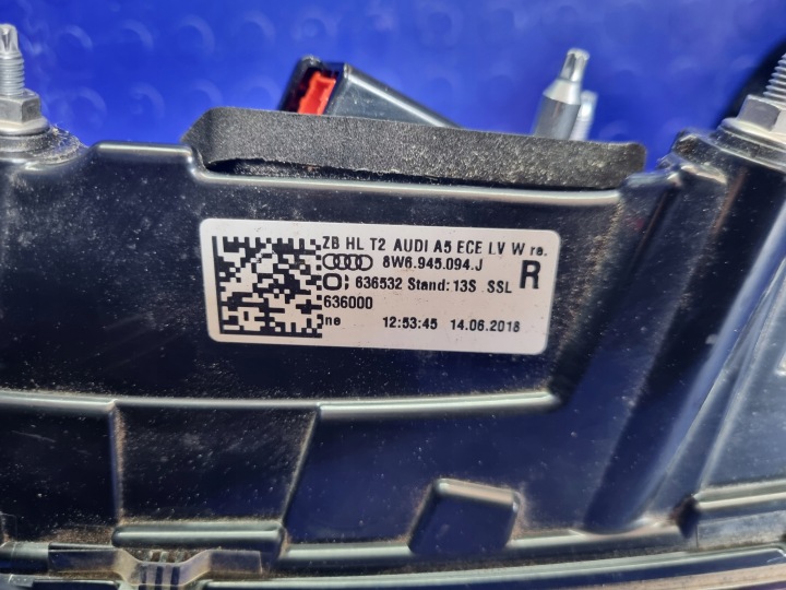 фото №14, Комплект лампа задніх повний led matrix audi a5 f5 cabrio oem 8w6945093j
