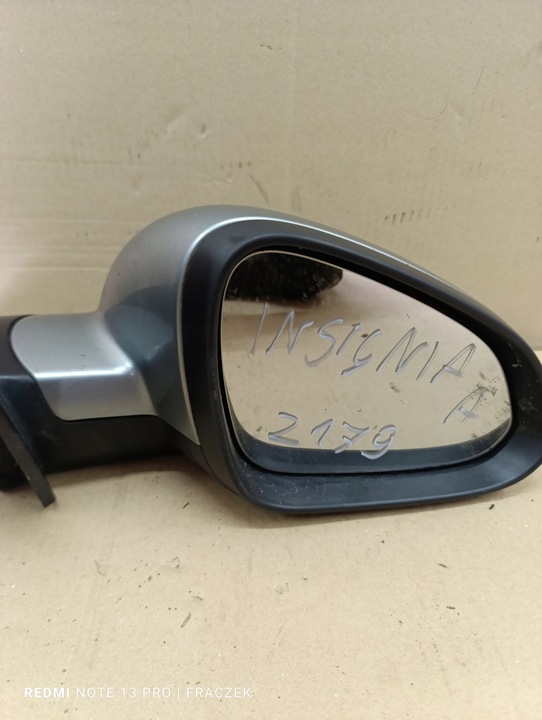 фото №12, Дзеркало праві 8 pin ліві 10pin електричні opel insignia a z179