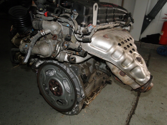 фото №8, Двигатель mitsubishi 2.4 16v outlander iii 4b12 jdm