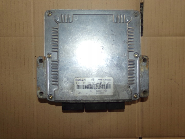 фото №1, Комп'ютер 8200211726 espace iv 2.2 dci