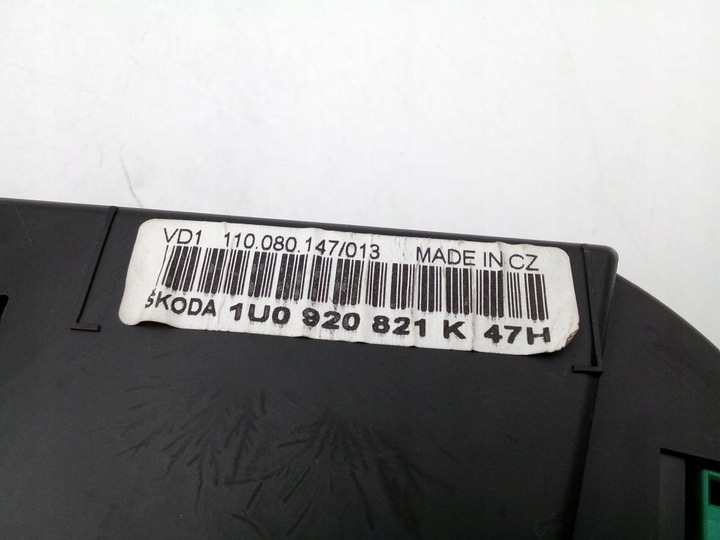 фото №7, Skoda octavia i рестайлінг fl спідометр  прилади дизель tdi