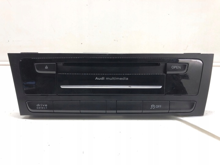 фото №1, Радіо audi a4 b8 8r1035746c 07-15 тюнер