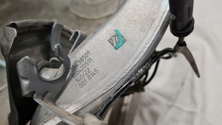 фото №11, Поворотна опора перед bmw 5 g30 g31 xdrive 530d 540d