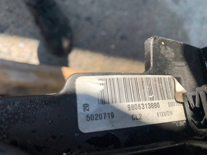 фото №15, Peugeot expert iii 1.5 hdi citroen jumpy вентилятор радіаторів води оригінал