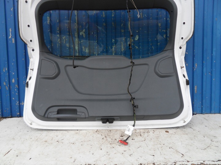 фото №10, Ford c-max mk2 ii 10-14 комплектна кришка багажника задня зад 5a