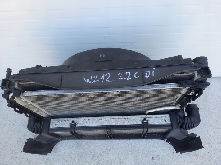 фото №7, Pas переднє радіатор mercedes e-klasa w212 2.2cdi