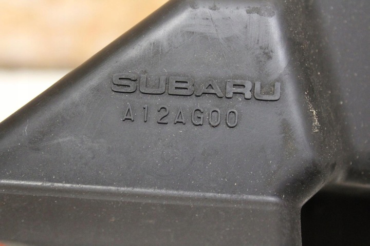 фото №9, Впуск воздуховод воздуха subaru legacy iv 03-09 a12ag00