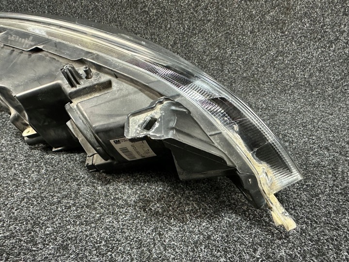 фото №7, Opel astra j 4 iv 09-15 лампа bi-xenon led правая перед передняя 1zt010012