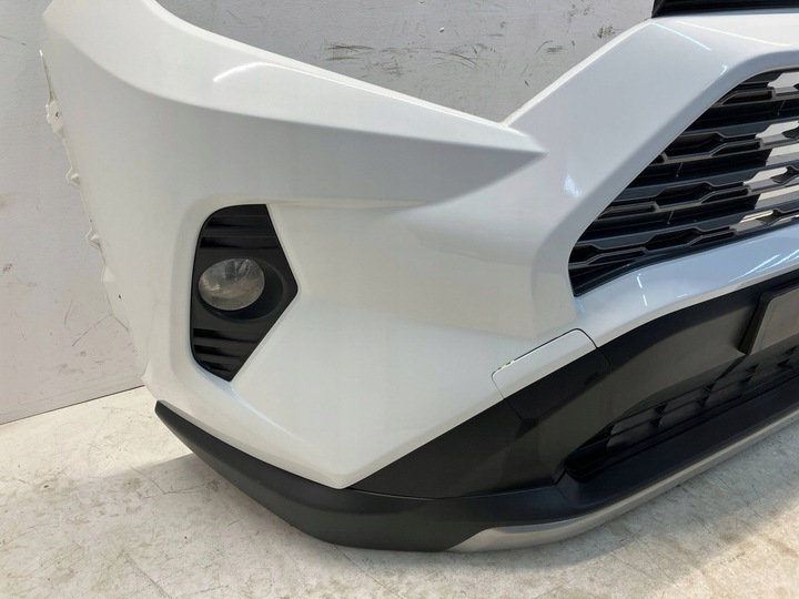 фото №9, Rav4 v гибрид бампер перед переднее комплектный bez pdc 040