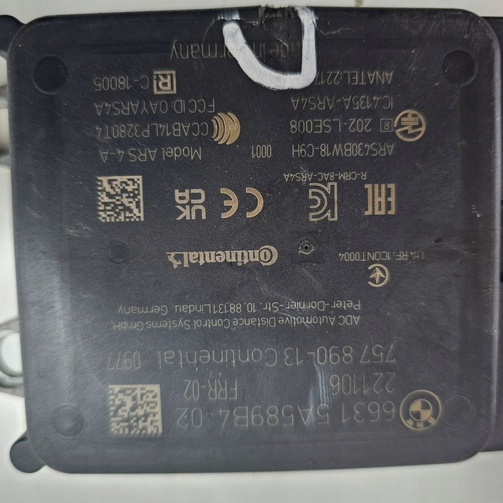 фото №9, Радар датчик дистронік bmw g20 g22 g30 5a589b402