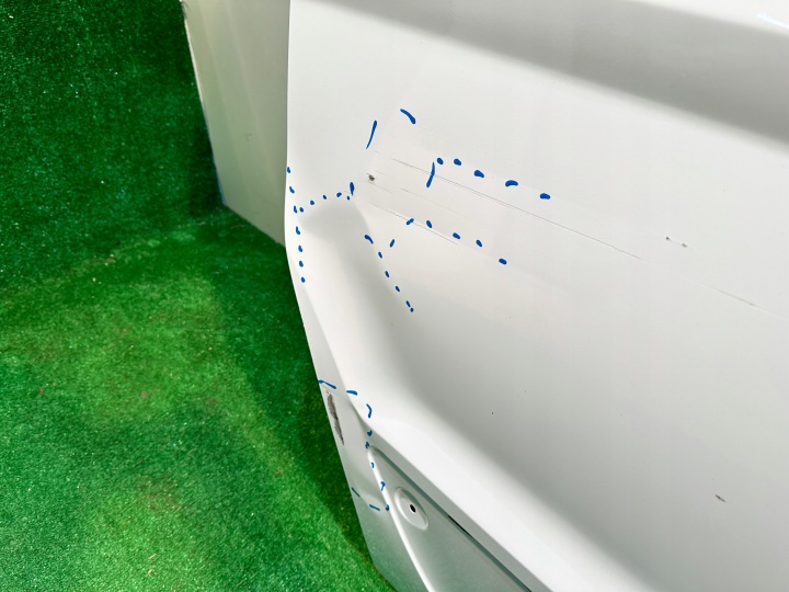 фото №11, Ford transit connect mk2 дверь правая сдвижные длинный maxi