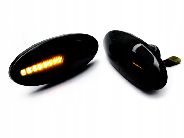 фото №14, Поворотники динамічний led nissan qashai juke x-trail micra note qube