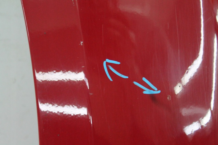 фото №6, Крыло левый перед переднее 895b fiat 500l 12-17