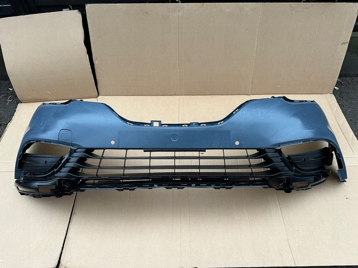 фото №1, Renault espace v бампер перед новый оригинал решётка 6 pdc новый новый