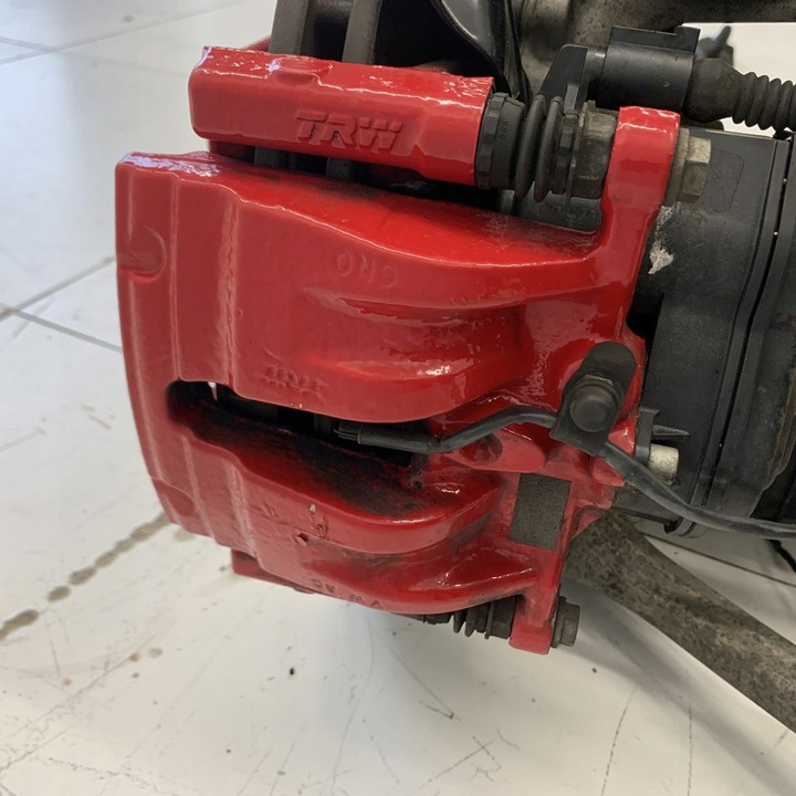 фото №16, Поворотна опора права зад важелі підвішування піввісь amortyzato audi sq7 q7 4m 18r