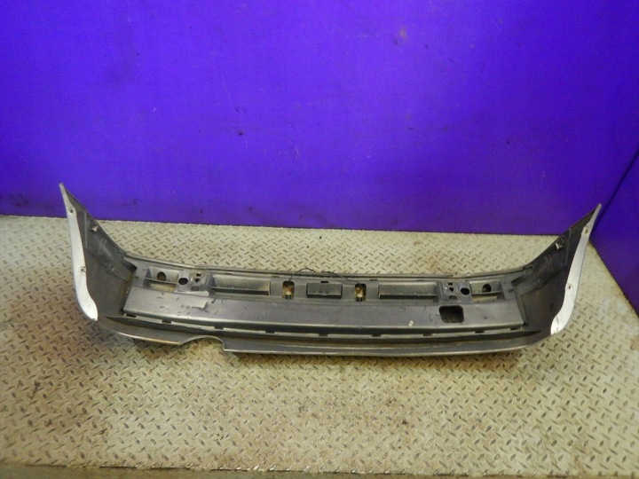 фото №7, Ford fiesta v mk5 99-02 iv mk4 рестайлінг бампер зад задній hb