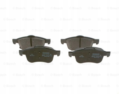 фото №12, Тормозные колодки ham. bosch 986 494 801 комплект тормозные колодки тормозных, тормоза