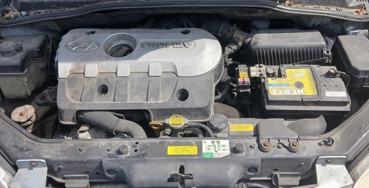 фото №1, Двигатель hyundai getz 1.5 crdi d3ea 82 km