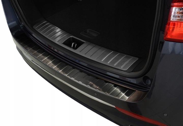 фото №2, Планка сталевий накладка na бампер зад kia optima iv універсал