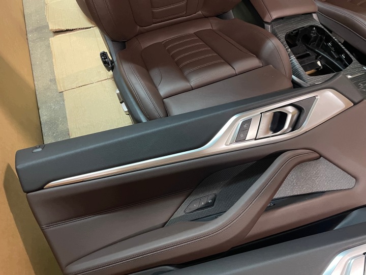 фото №10, Сиденья varnesca / mokka память электрика комплект bmw 4 i4 g26 идеал
