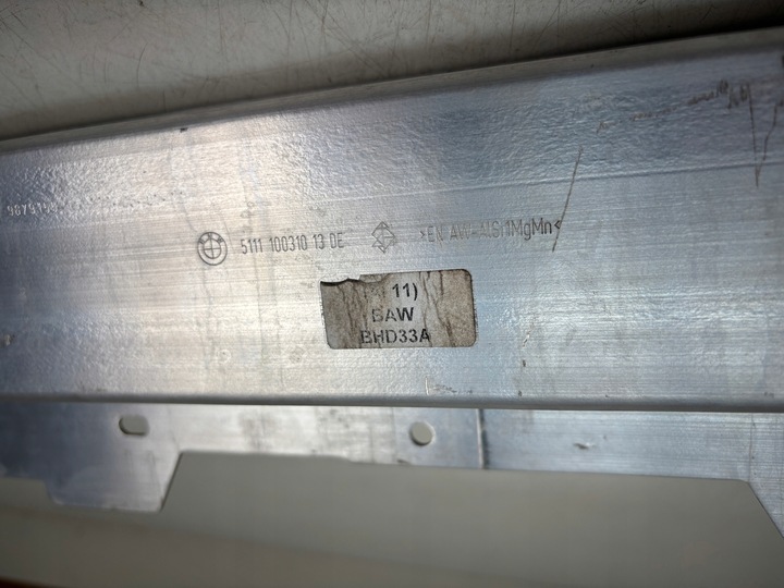 фото №9, Балка бампера передньої bmw x1 u11 100310-13