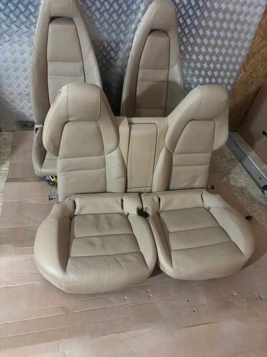 фото №5, Комплектний засіб оббивка сидіння диван porsche panamera 970