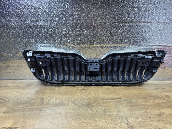 фото №6, Skoda superb 3 iii рестайлинг 3v решётка радиатора решётка радиатор 3v0853653g заглушка