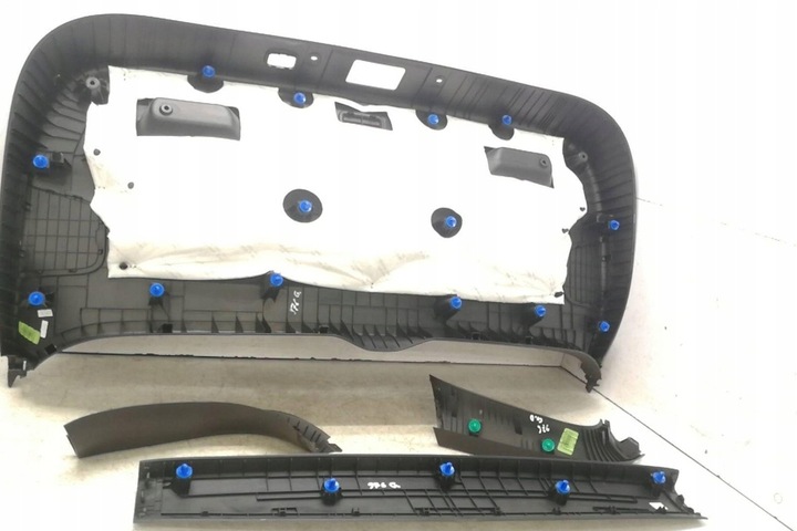 фото №12, Комплект обшивка дверей багажника kia sportage sl 81761f1000 1.68l дизель 2017