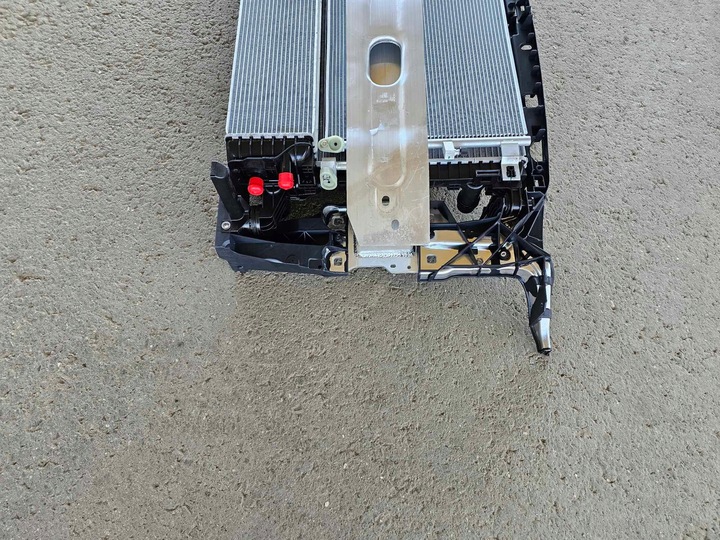 фото №13, Комплект радіатор вентилятор pas переднє балка audi a5 f5 8w 2.0 tdi