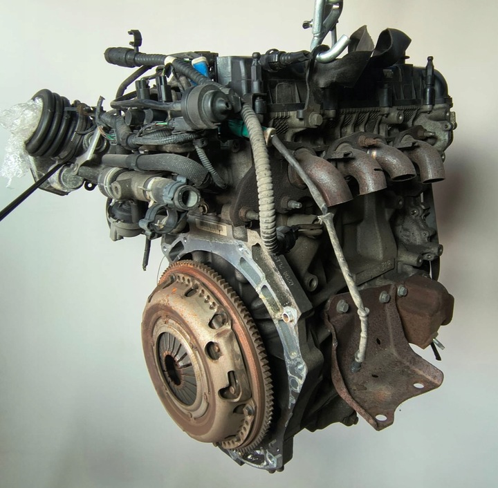 фото №9, Двигатель комплектный ford mondeo focus c-max 1.8 16v, q7da