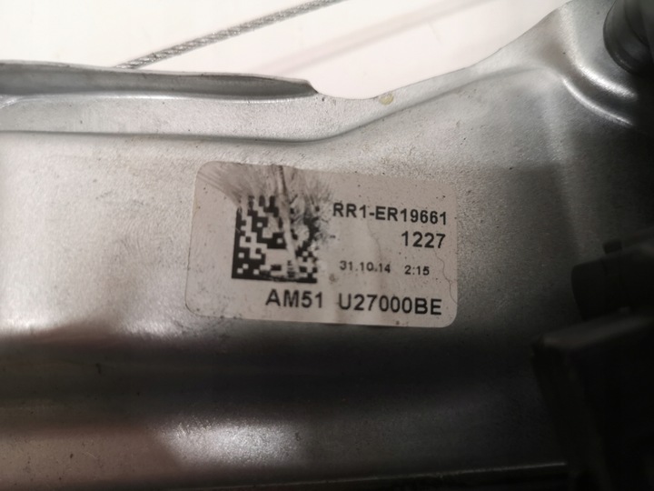 фото №8, Ford grand c-max 10- механизм стёкла правый задний