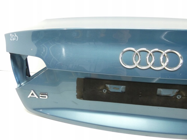 фото №8, Кришка багажника зад задня audi a5 8t 3d купе lk7x