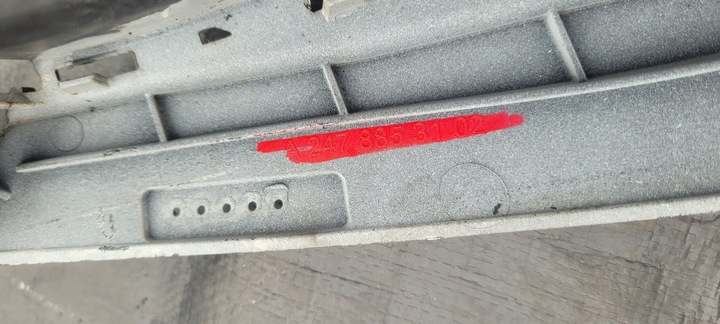 фото №9, Ковзун кріплення бампер перед mercedes w247 amg // 2304