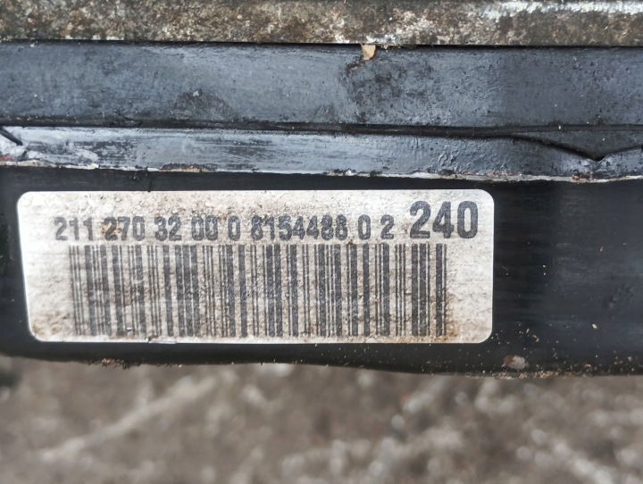 фото №8, Mercedes cl203 clc 1.8 b компрессор 271946 кпп автомат r2112710401