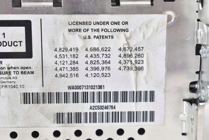 фото №6, Радіо радіопрогравач cd dvd 9147869 bmw e60 e61 07-10