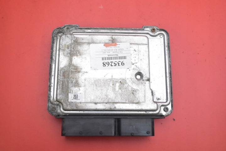 фото №8, Блок керування двигуна 03l907309n 0281016374 vw passat b7 2.0 tdi 170 km 10-15