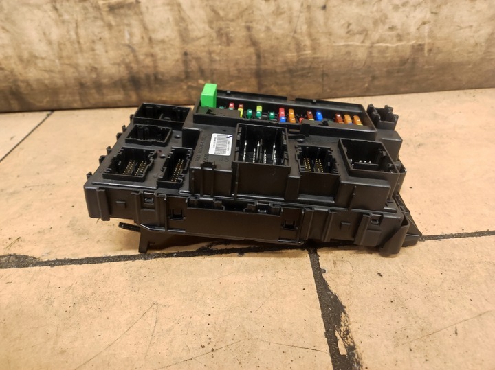 фото №3, Модуль блок управления коробка предохранителей bcm explorer vi 6