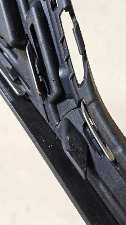 фото №6, Планка решітка хром ліва vw touareg iii 760853597a