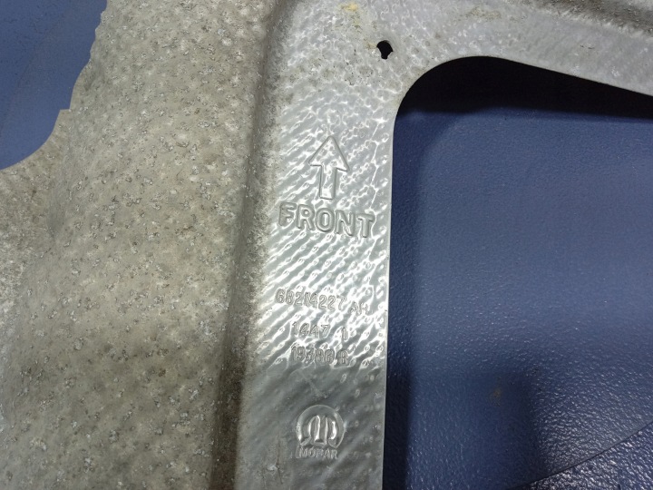 фото №5, Chrysler pacifica ii 16- 3.6 захист термічна 68214227ab